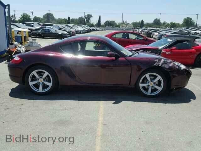 2007 PORSCHE CAYMAN - VIN: WP0AA29877U762234 - Фото 9