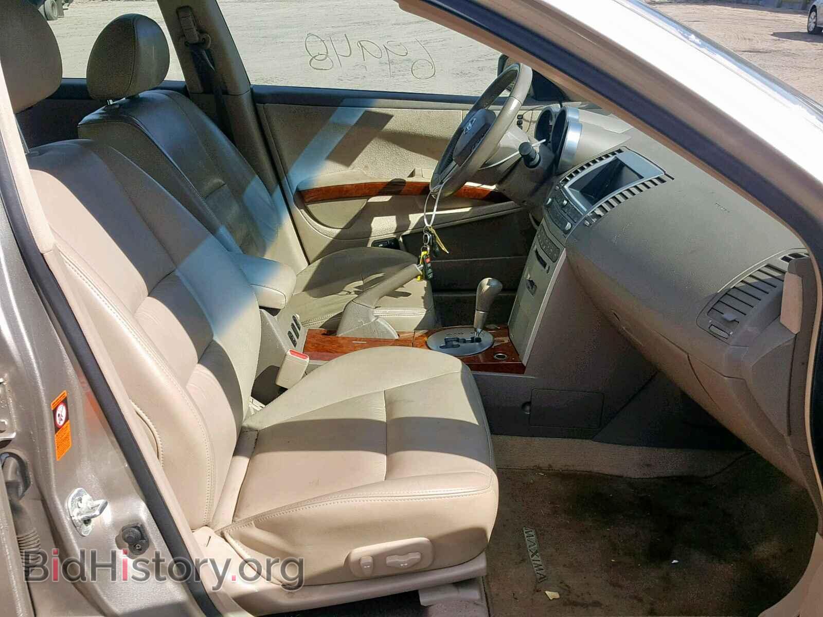 2006 NISSAN MAXIMA - VIN: 1N4BA41E06C812709 - Фото 5