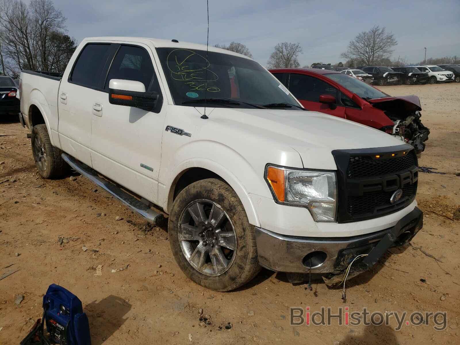 Photo 1FTFW1CT8BFB21492 - FORD F150 2011