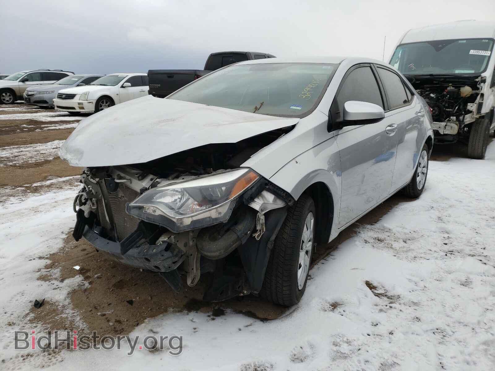 2014 TOYOTA COROLLA - VIN: 5YFBURHE3EP132510 - Фото 2
