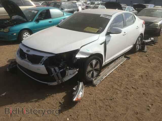 2013 KIA OPTIMA - VIN: KNAGM4AD3D5060694 - Photo 2