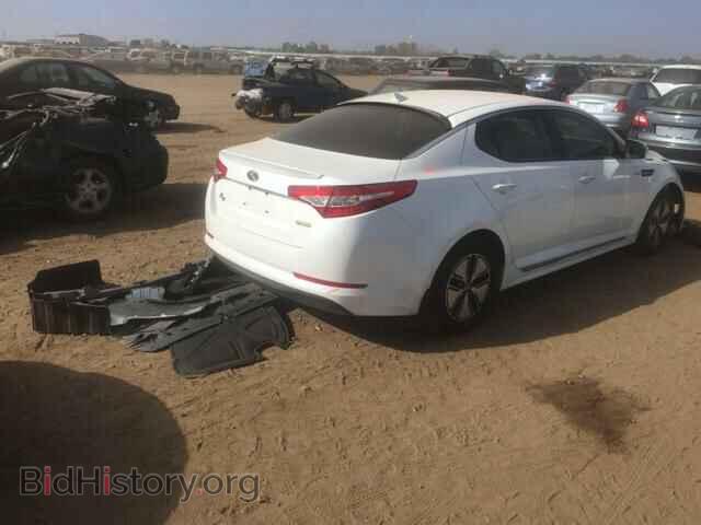 2013 KIA OPTIMA - VIN: KNAGM4AD3D5060694 - Photo 4