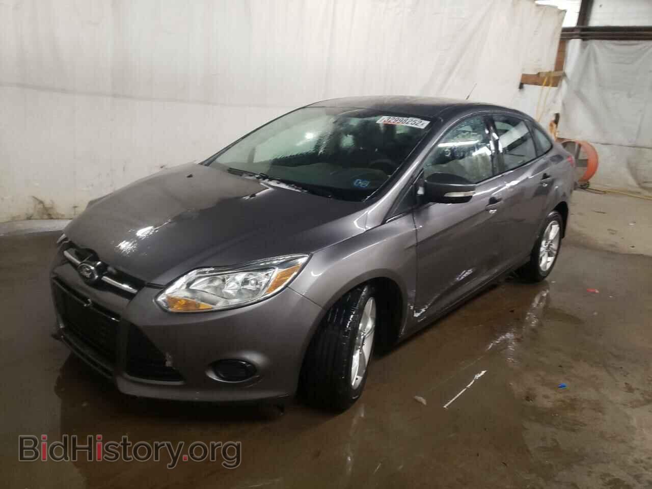 2014 FORD FOCUS - VIN: 1FADP3F21EL347209 - Фото 2