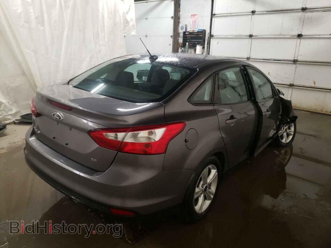 2014 FORD FOCUS - VIN: 1FADP3F21EL347209 - Фото 4