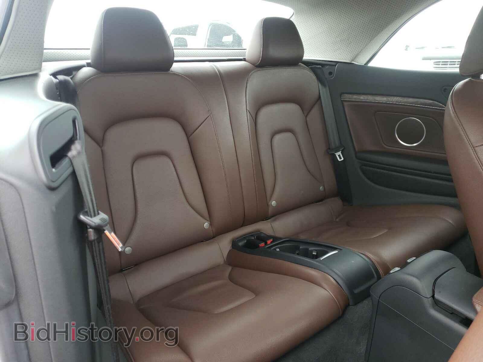 2013 AUDI A5 - VIN: WAULFAFH3DN010073 - Фото 6