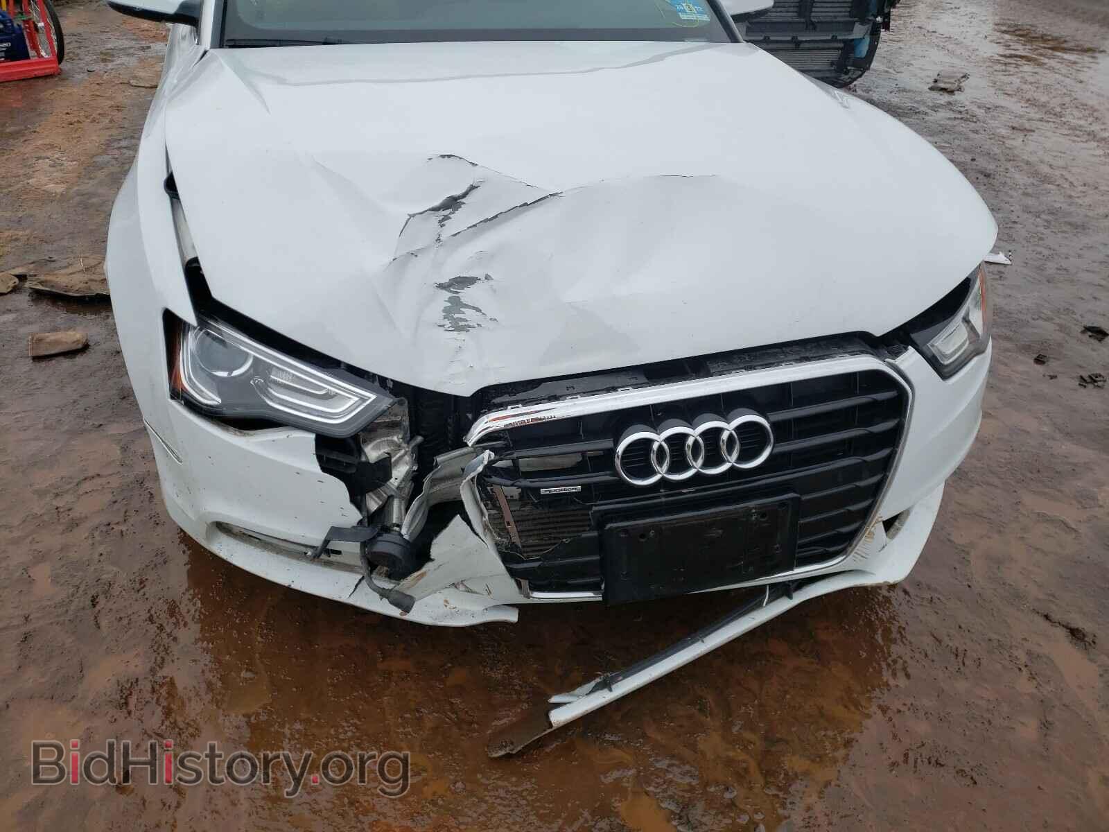 2013 AUDI A5 - VIN: WAULFAFH3DN010073 - Фото 9