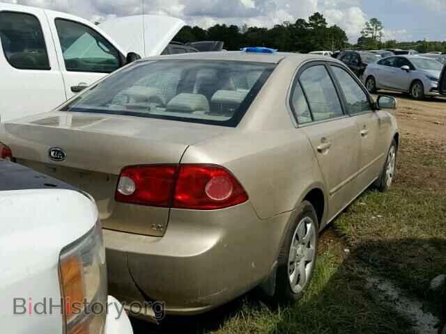 2008 KIA OPTIMA - VIN: KNAGE123785265507 - Фото 4