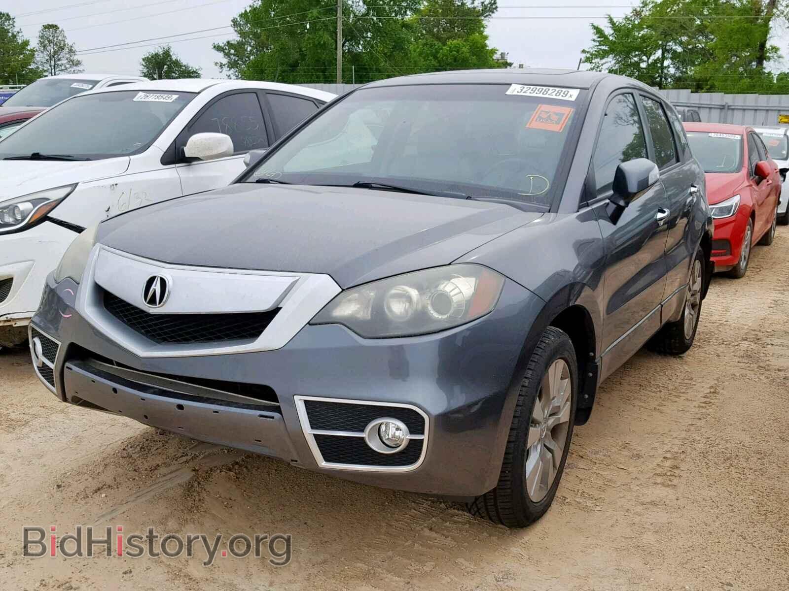 2010 ACURA RDX TECHNO - VIN: 5J8TB2H57AA004370 - Фото 2