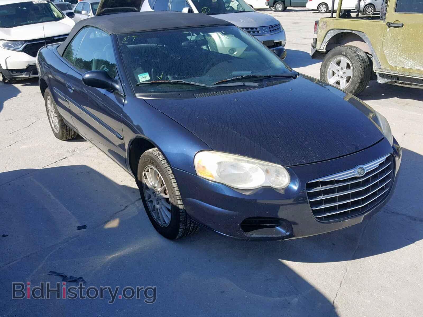 Photo 1C3EL45R24N185161 - CHRYSLER SEBRING 2004
