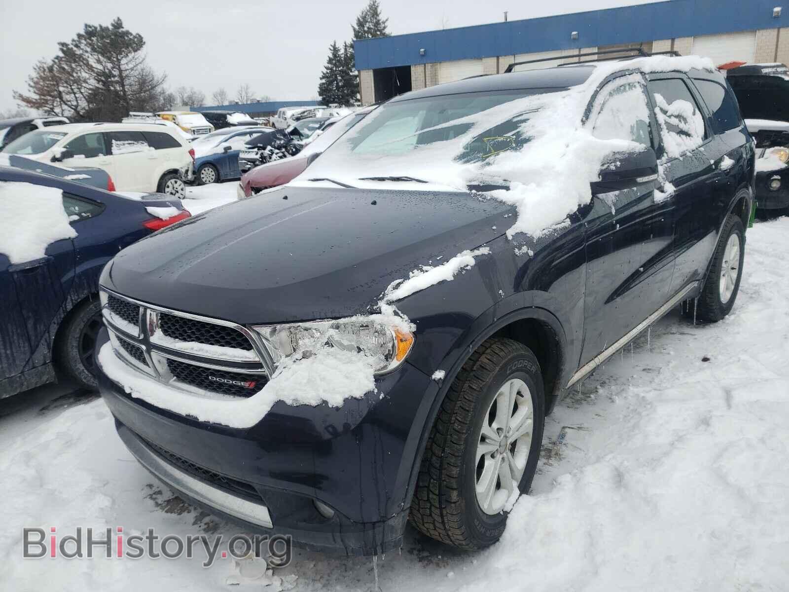 2013 DODGE DURANGO - VIN: 1C4RDJDG9DC691221 - Фото 2