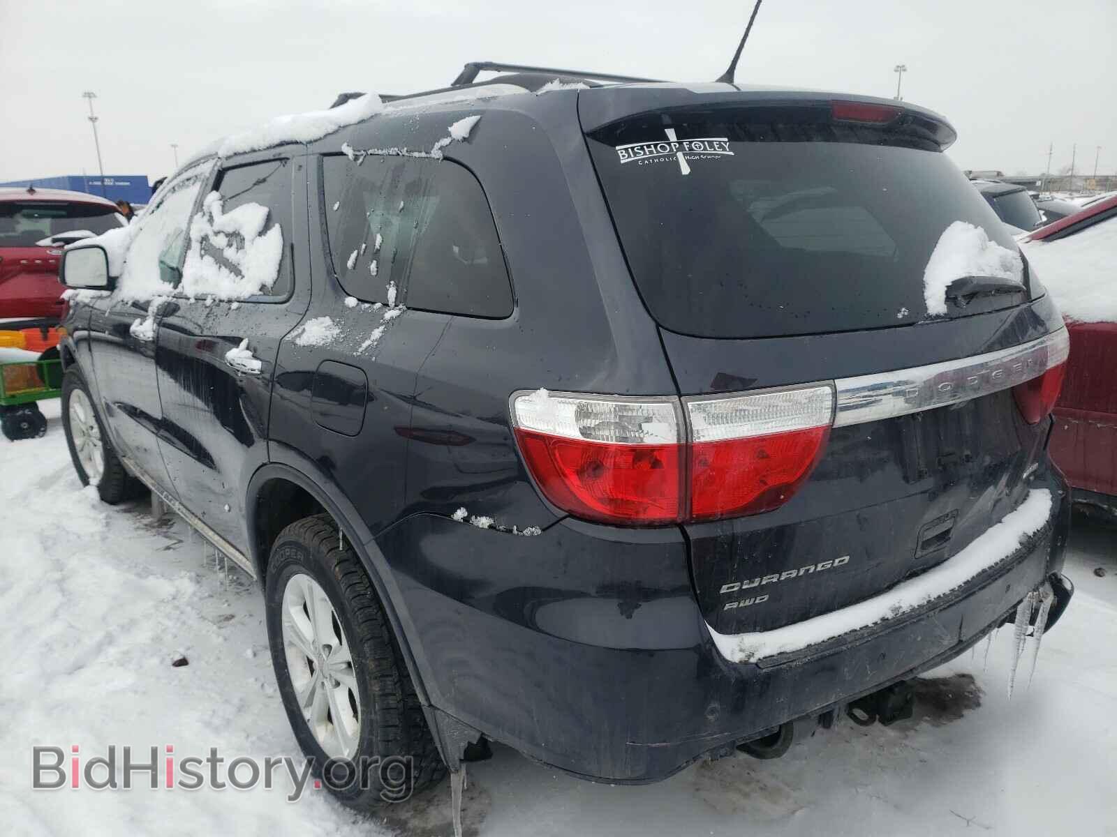2013 DODGE DURANGO - VIN: 1C4RDJDG9DC691221 - Фото 3