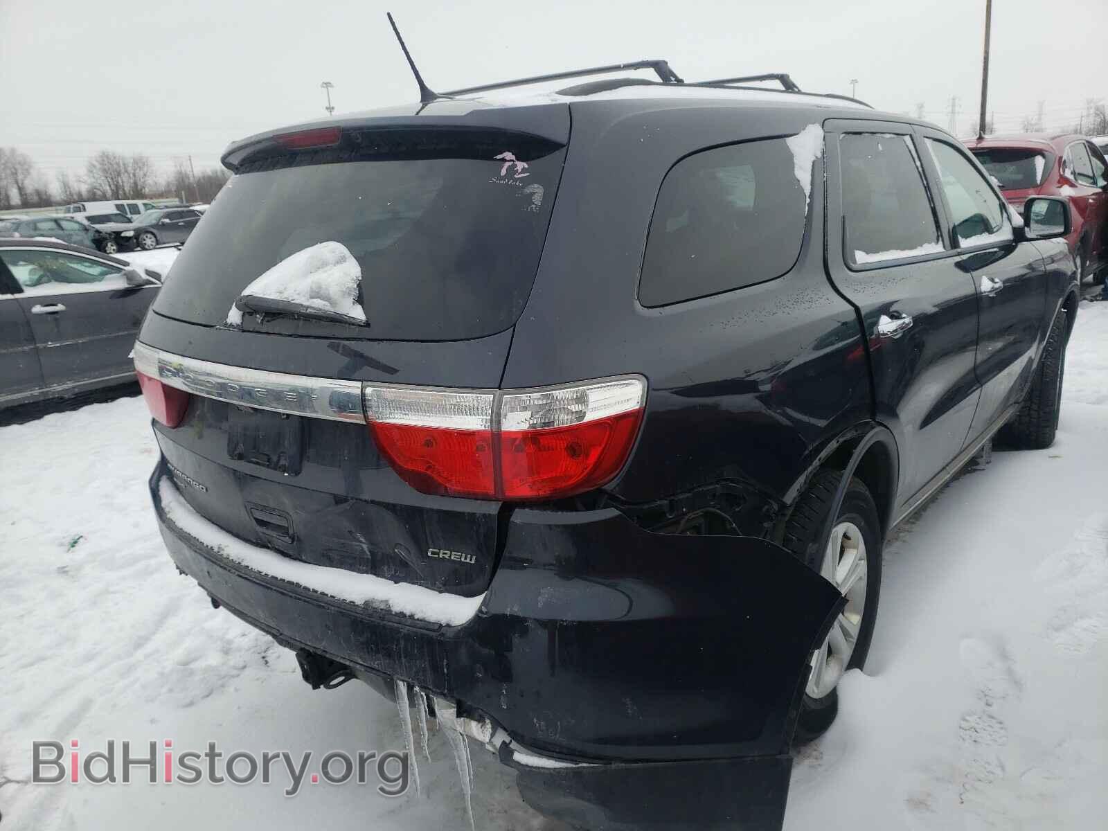 2013 DODGE DURANGO - VIN: 1C4RDJDG9DC691221 - Фото 4