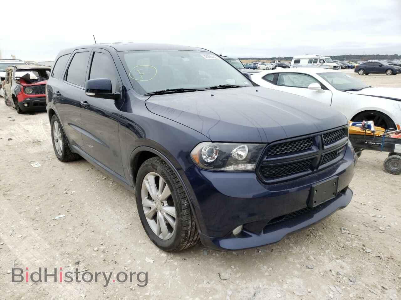 Photo 1C4SDHCT9CC321653 - DODGE DURANGO 2012