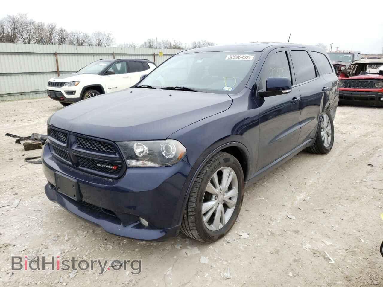 2012 DODGE DURANGO - VIN: 1C4SDHCT9CC321653 - Photo 2