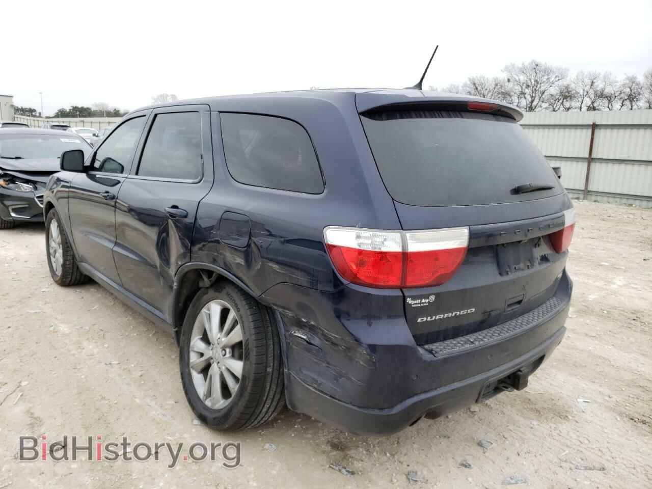 2012 DODGE DURANGO - VIN: 1C4SDHCT9CC321653 - Photo 3