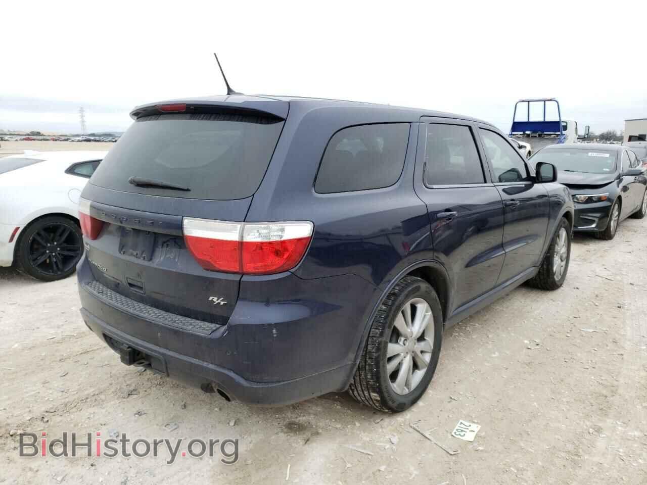 2012 DODGE DURANGO - VIN: 1C4SDHCT9CC321653 - Photo 4