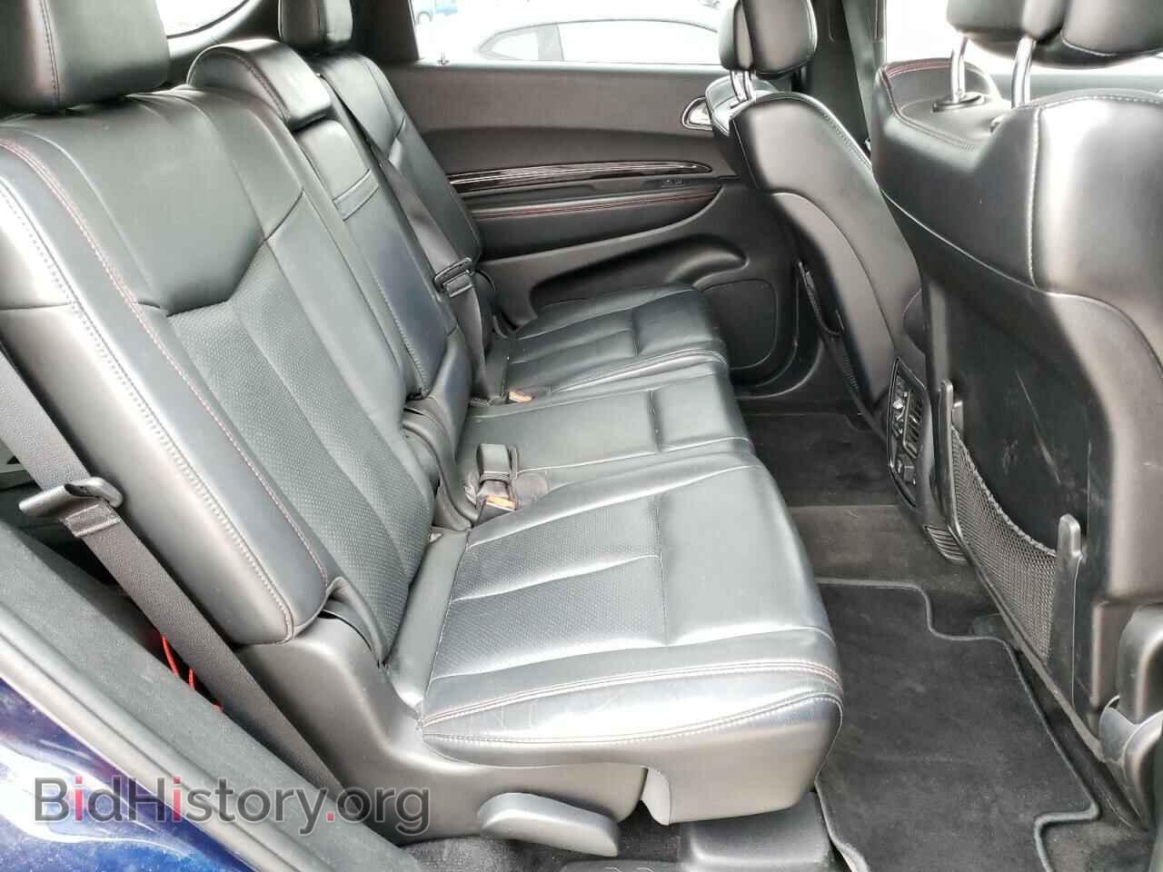 2012 DODGE DURANGO - VIN: 1C4SDHCT9CC321653 - Photo 6