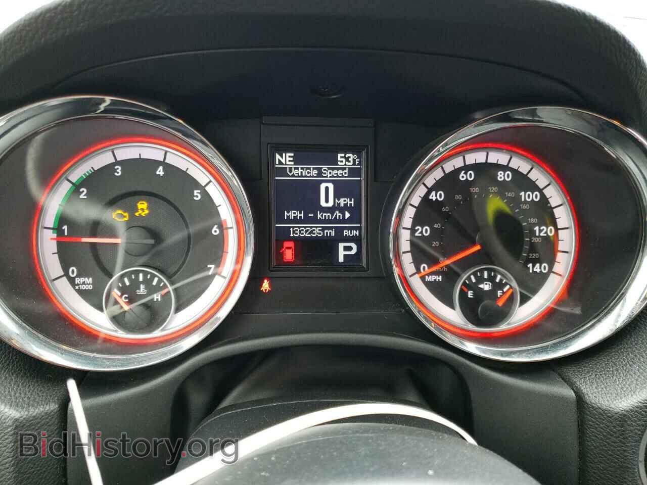 2012 DODGE DURANGO - VIN: 1C4SDHCT9CC321653 - Photo 8
