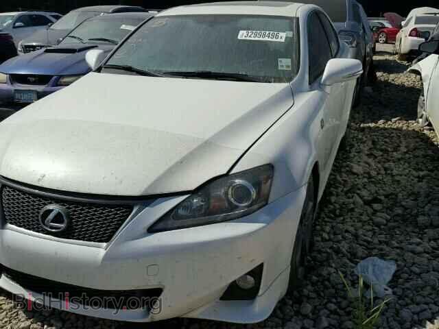 2013 LEXUS IS250 - VIN: JTHBF5C24D5185663 - Фото 2