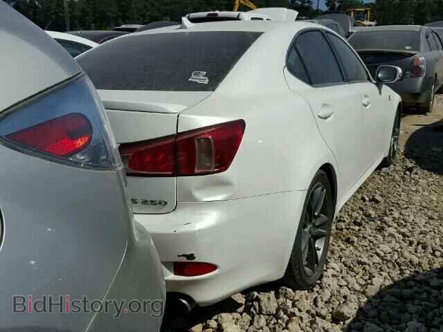 2013 LEXUS IS250 - VIN: JTHBF5C24D5185663 - Фото 4