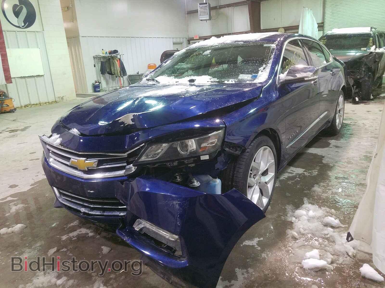 2014 CHEVROLET IMPALA - VIN: 1G1155S35EU168607 - Фото 2