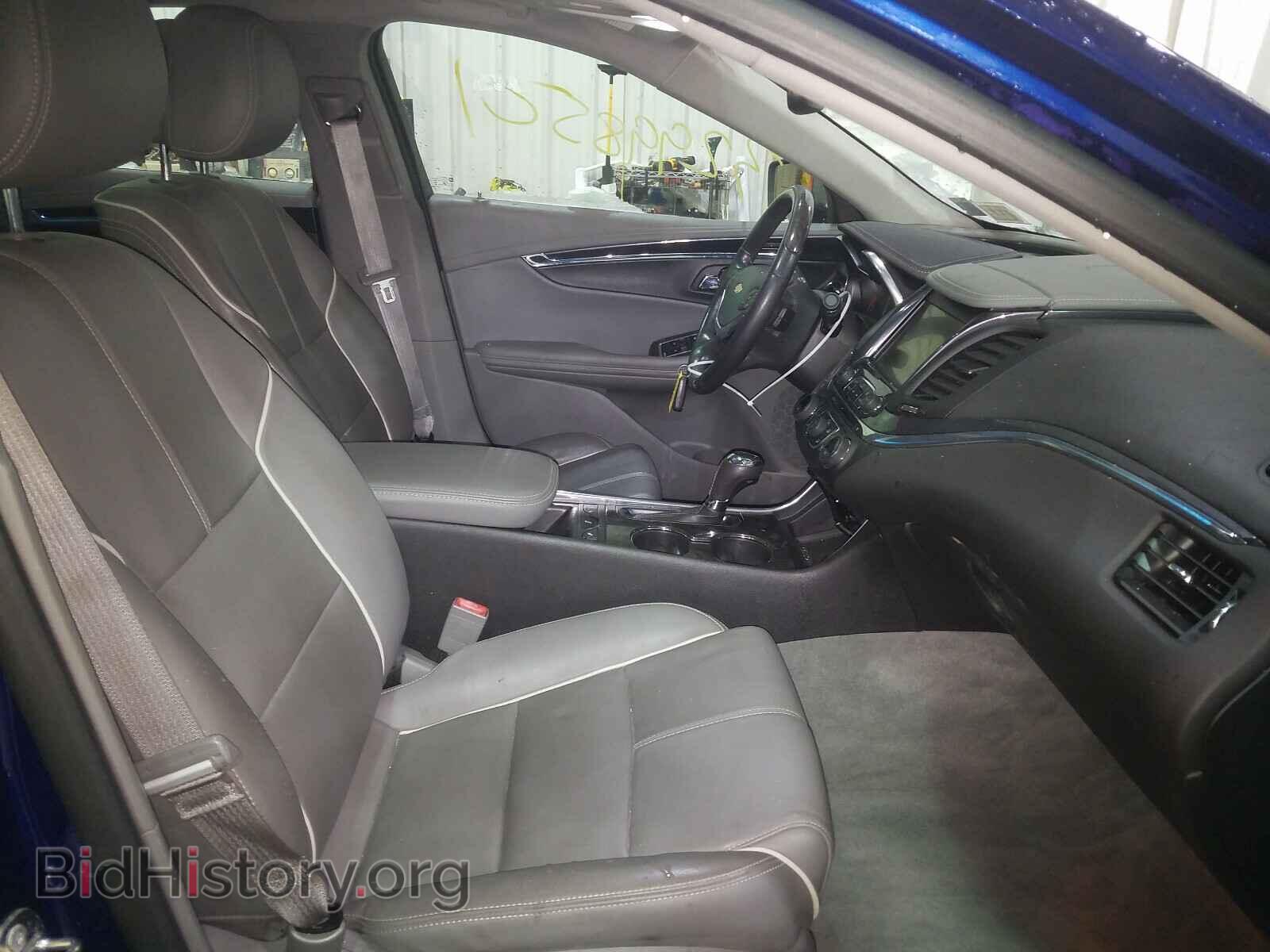 2014 CHEVROLET IMPALA - VIN: 1G1155S35EU168607 - Фото 5