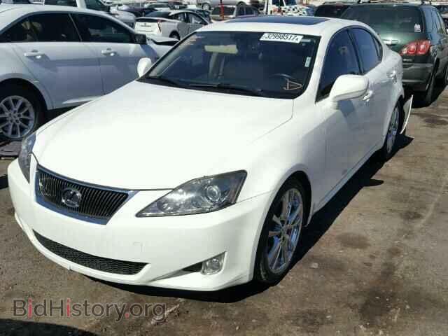 2006 LEXUS IS350 - VIN: JTHBE262262005694 - Фото 2