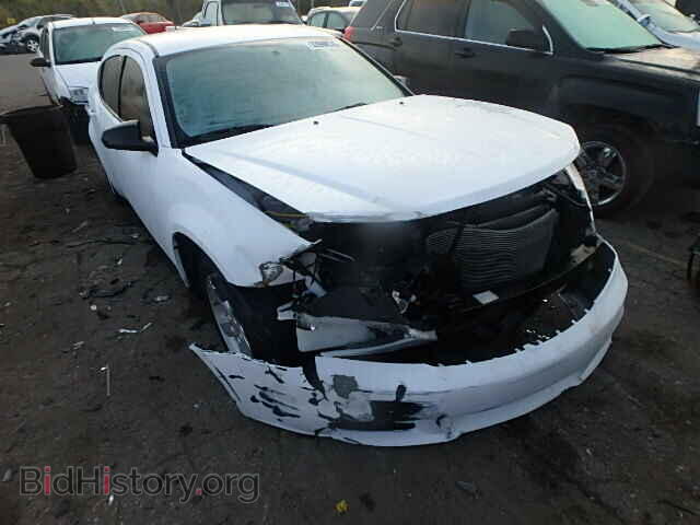 Photo 1C3CDZAB4DN551499 - DODGE AVENGER 2013