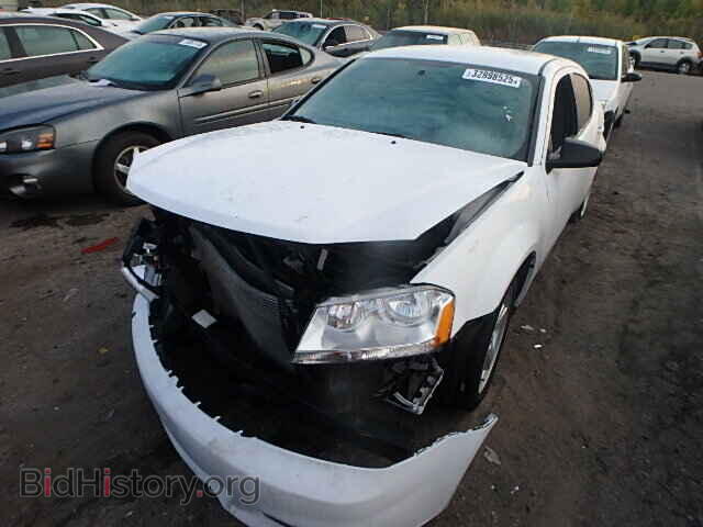 2013 DODGE AVENGER - VIN: 1C3CDZAB4DN551499 - Фото 2