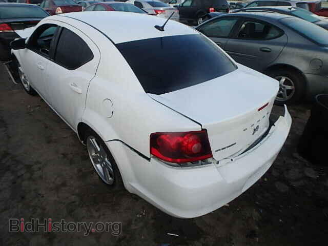 2013 DODGE AVENGER - VIN: 1C3CDZAB4DN551499 - Фото 3