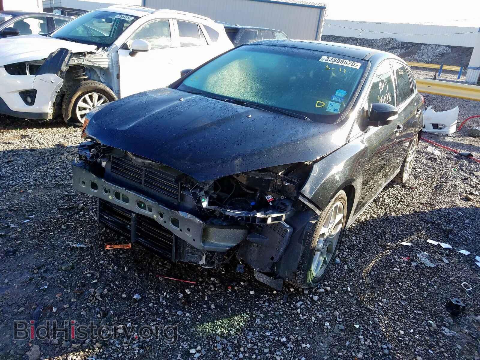 2015 FORD FOCUS - VIN: 1FADP3K25FL297874 - Фото 2