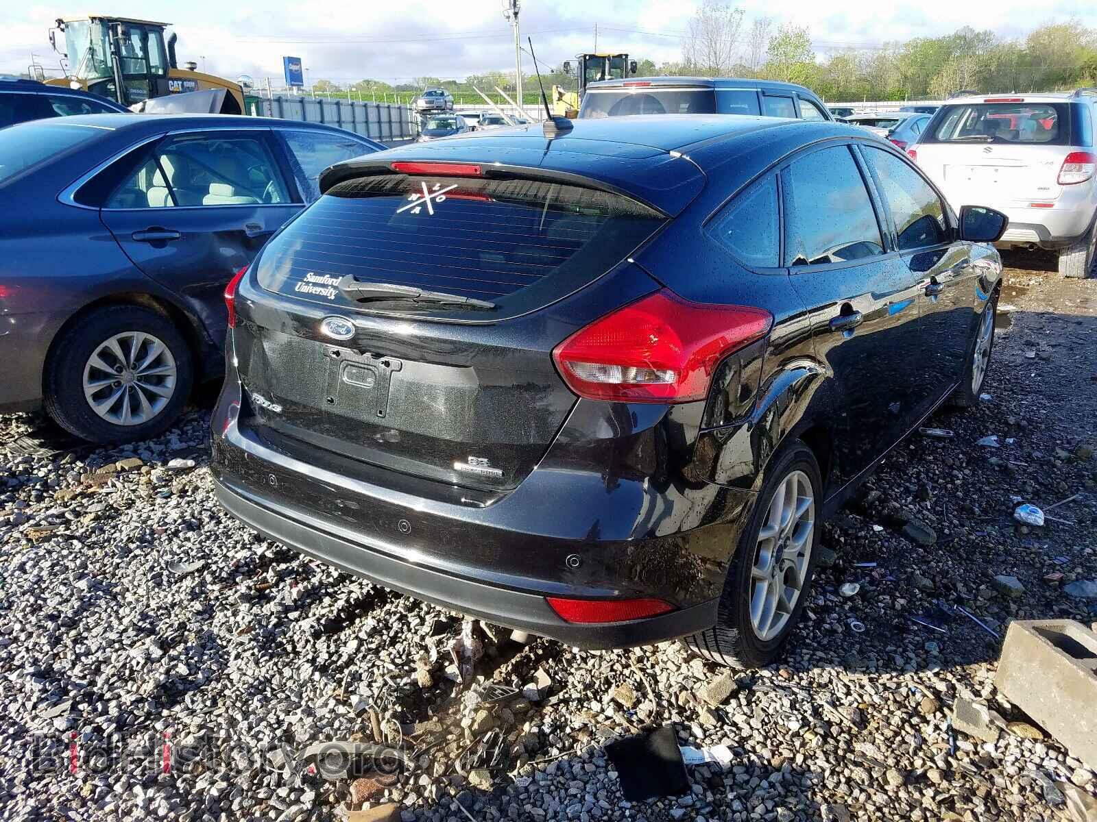 2015 FORD FOCUS - VIN: 1FADP3K25FL297874 - Фото 4