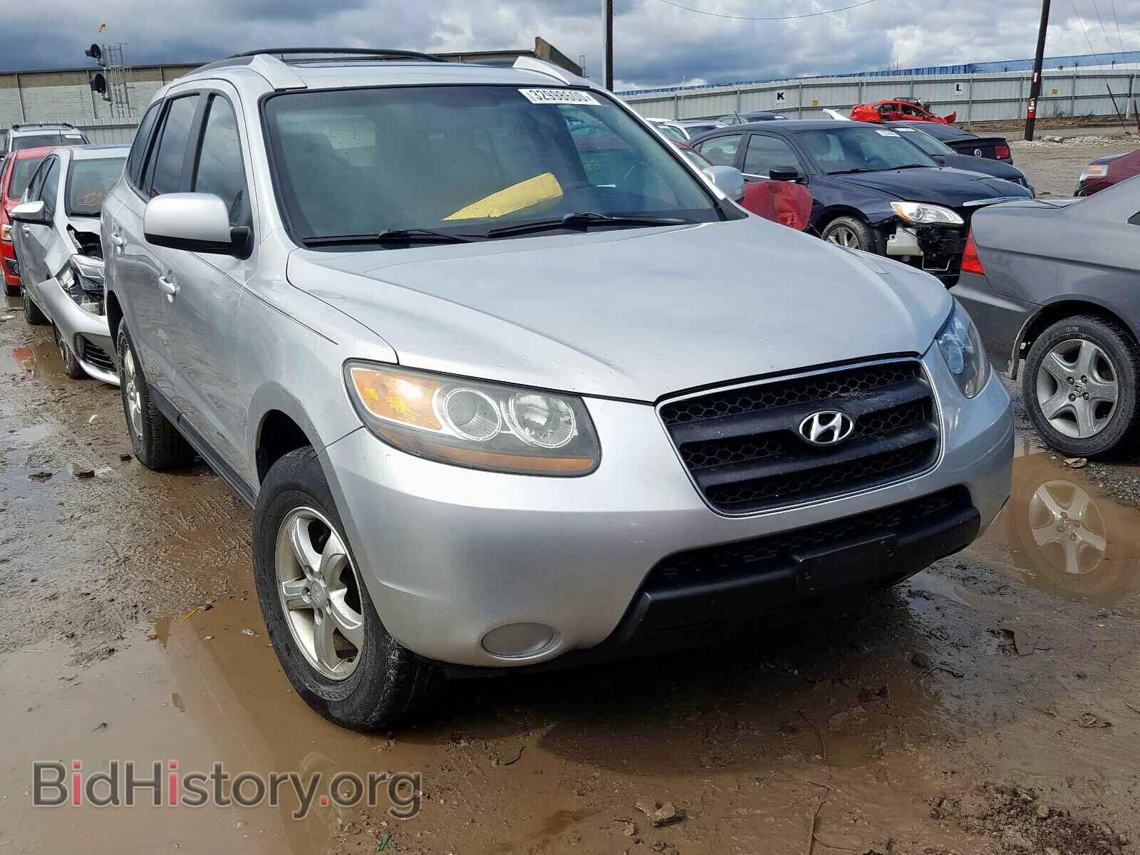 Photo 5NMSG73D67H077560 - HYUNDAI SANTA FE 2007