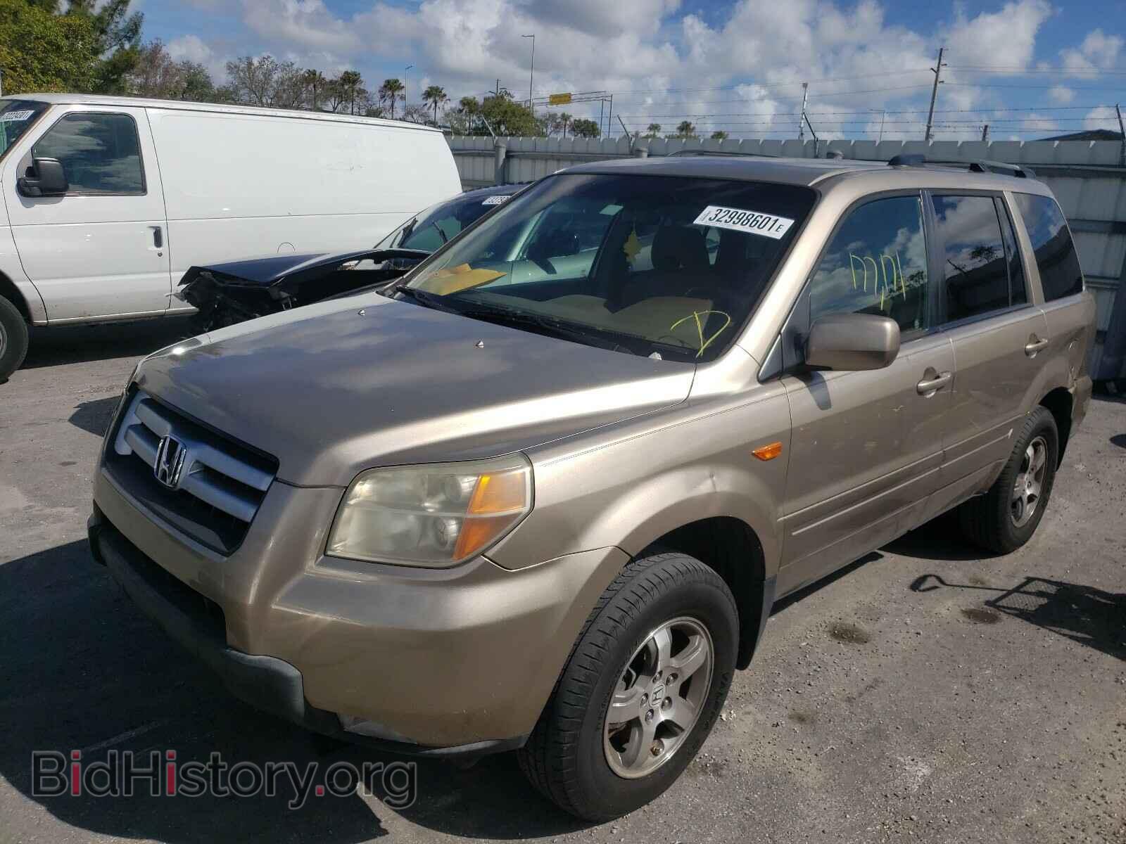 2007 HONDA PILOT - VIN: 5FNYF28497B022515 - Photo 2