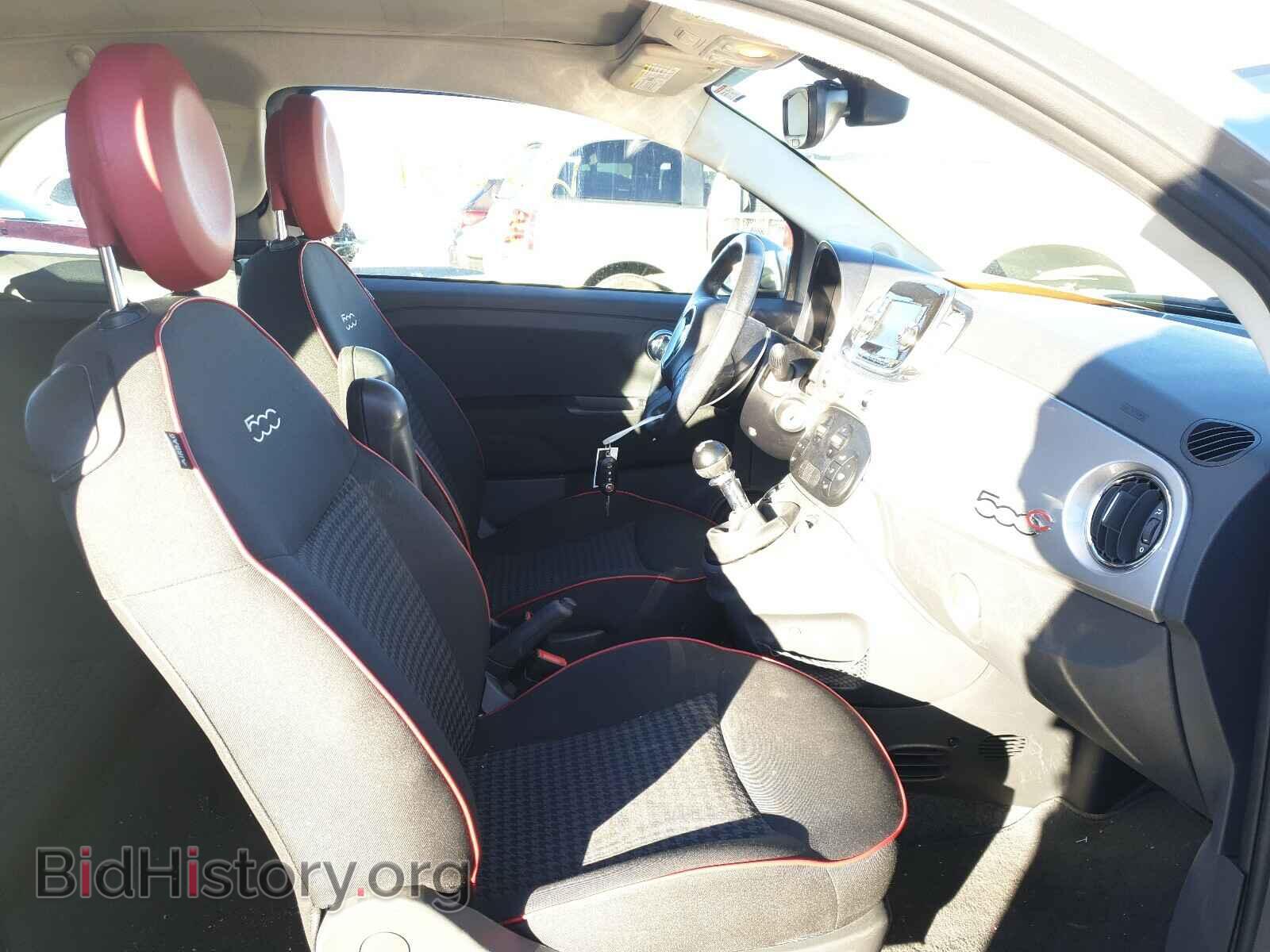 2017 FIAT 500 - VIN: 3C3CFFLR1HT579835 - Фото 5