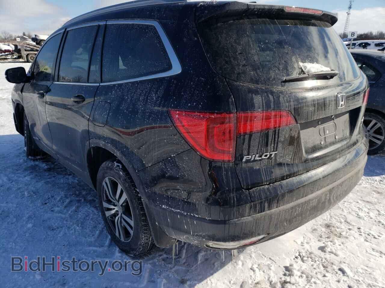 2018 HONDA PILOT - VIN: 5FNYF6H76JB500771 - Фото 3