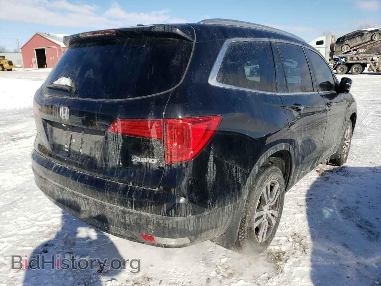 2018 HONDA PILOT - VIN: 5FNYF6H76JB500771 - Фото 4