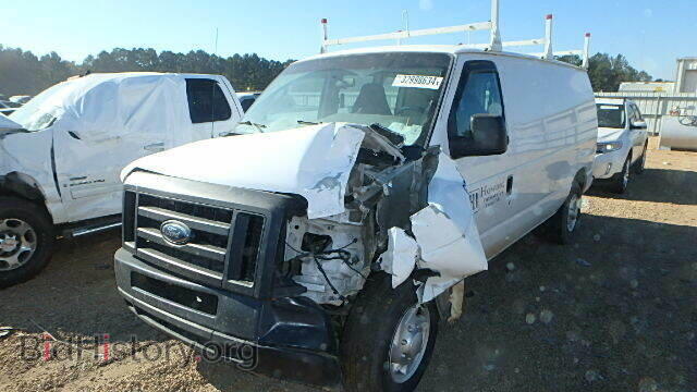 2009 FORD ECONOLINE - VIN: 1FTNE24W99DA68269 - Фото 2