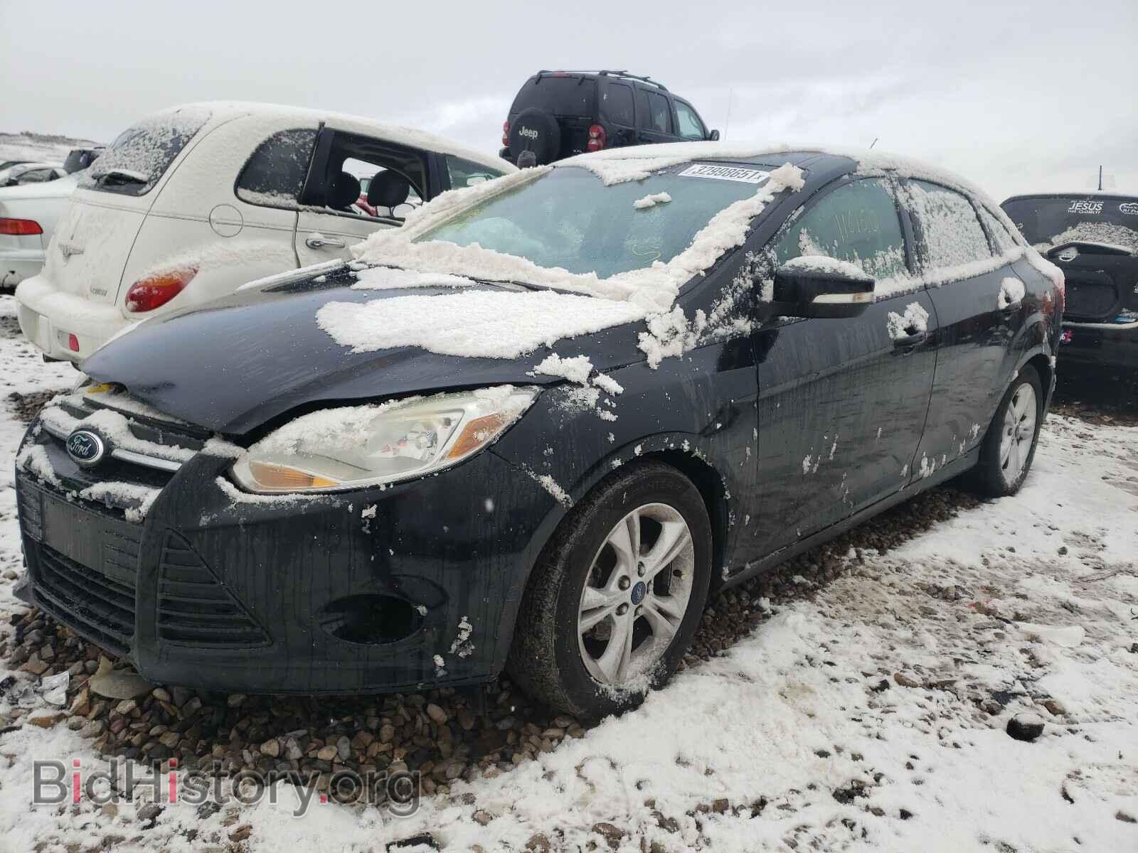 2014 FORD FOCUS - VIN: 1FADP3F20EL407612 - Photo 2