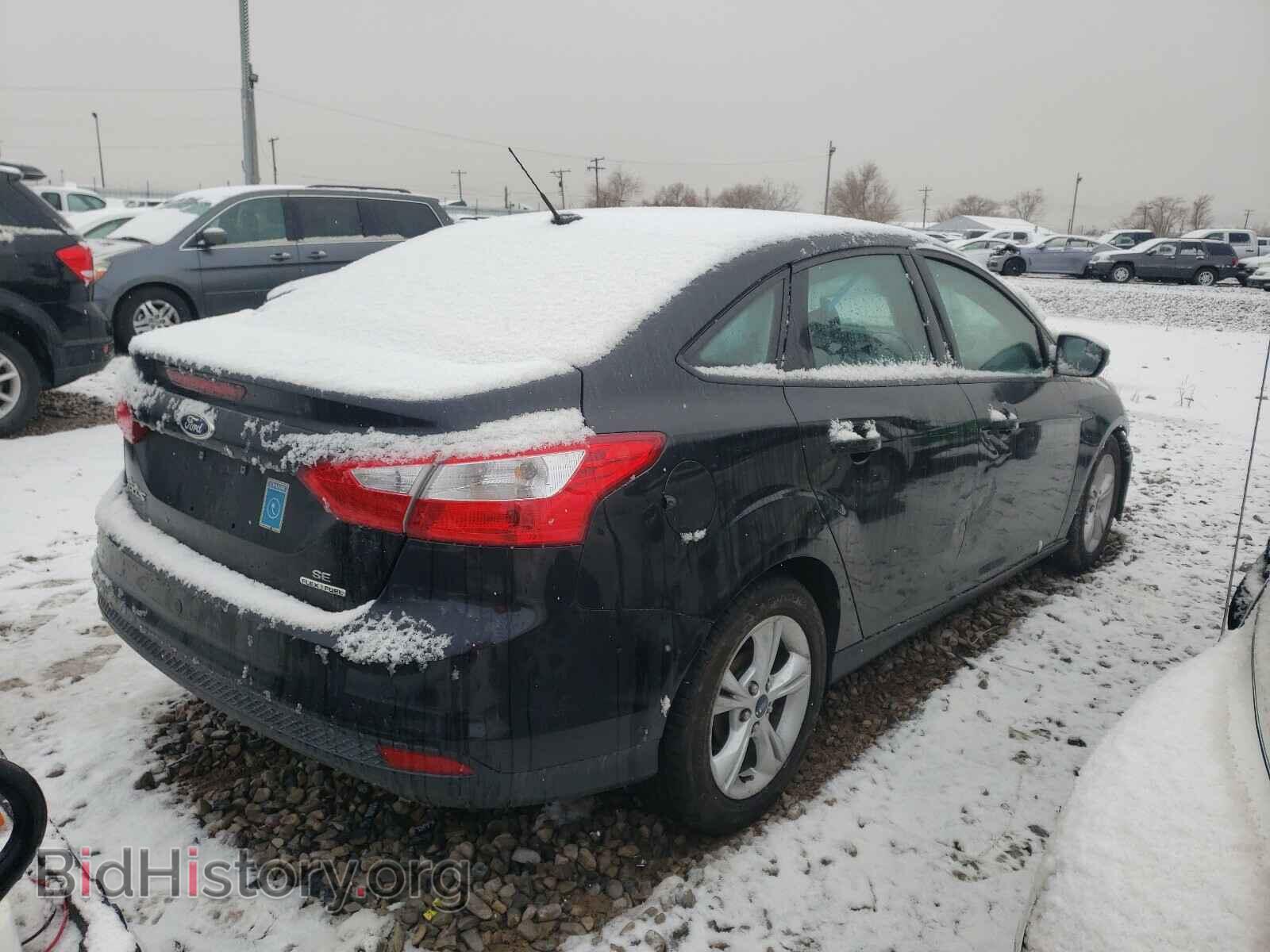 2014 FORD FOCUS - VIN: 1FADP3F20EL407612 - Photo 4