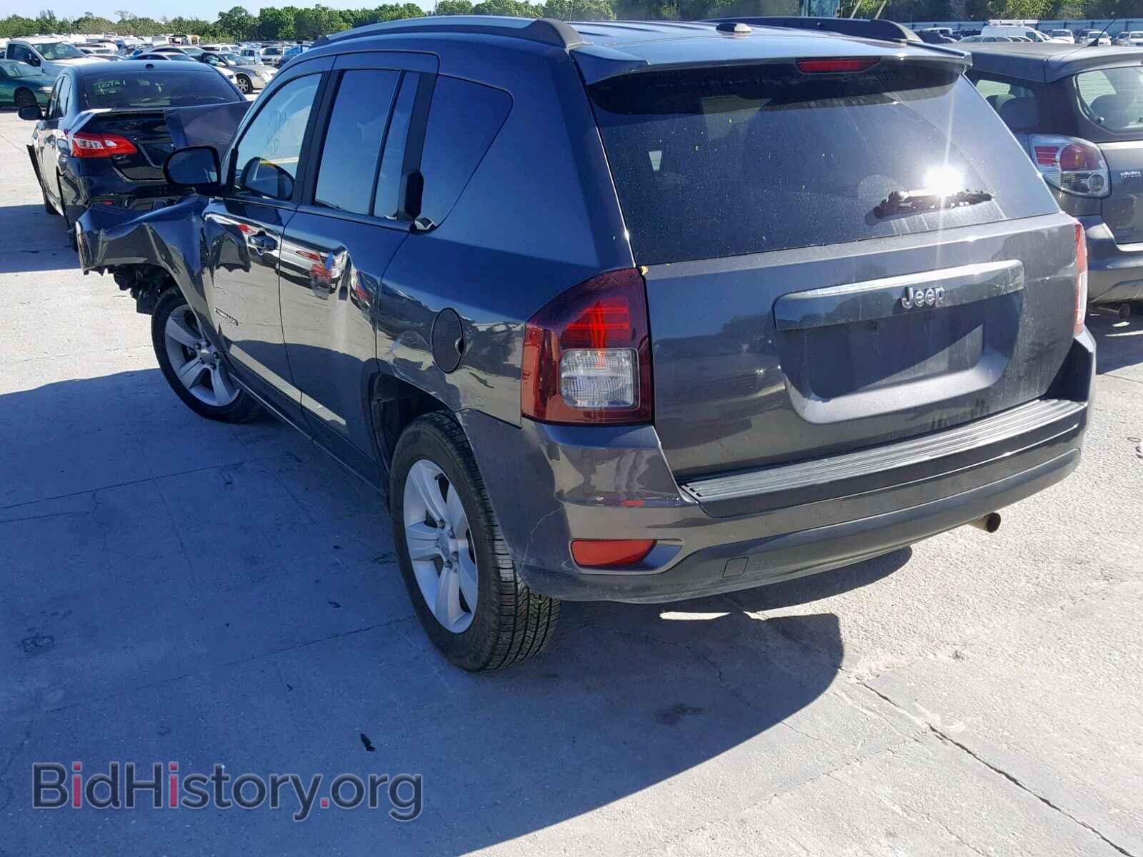 2016 JEEP COMPASS SP - VIN: 1C4NJCBA8GD753739 - Photo 3