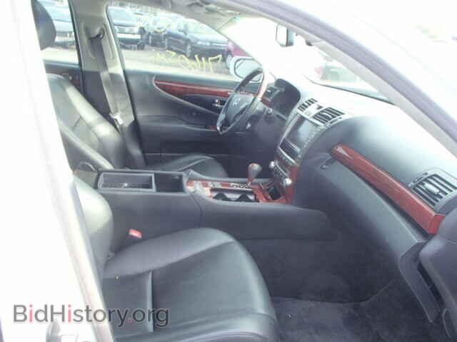 2011 LEXUS LS460 - VIN: JTHDL5EF2B5003294 - Фото 5