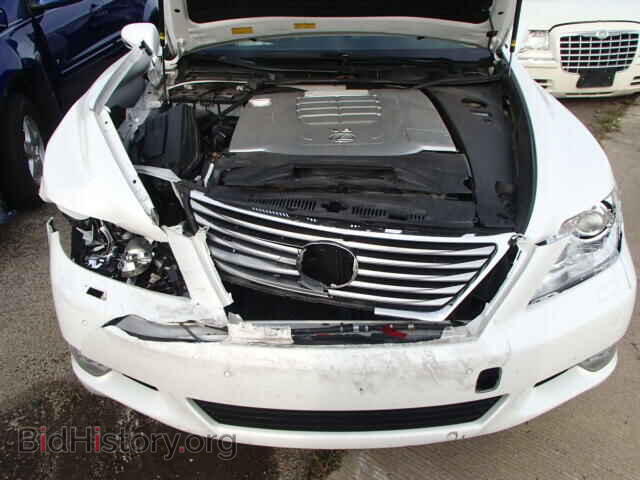 2011 LEXUS LS460 - VIN: JTHDL5EF2B5003294 - Фото 7