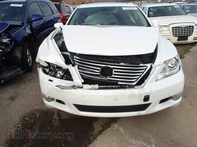 2011 LEXUS LS460 - VIN: JTHDL5EF2B5003294 - Фото 9