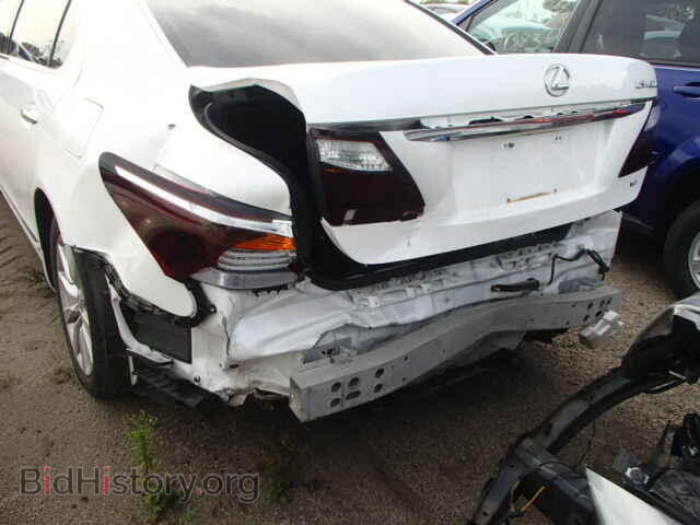 2011 LEXUS LS460 - VIN: JTHDL5EF2B5003294 - Фото 10