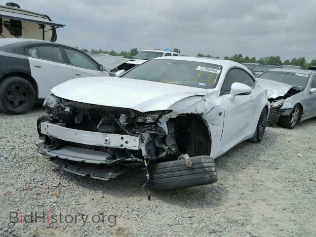 2015 LEXUS RC - VIN: JTHHP5BC0F5000951 - Photo 2