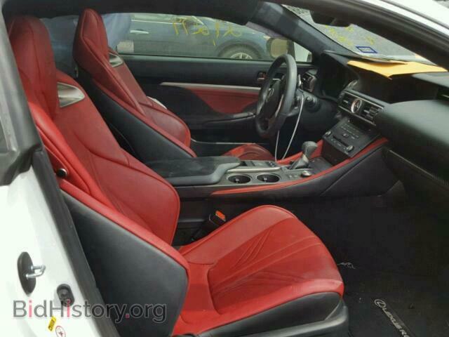 2015 LEXUS RC - VIN: JTHHP5BC0F5000951 - Photo 5