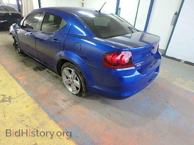 2013 DODGE AVENGER - VIN: 1C3CDZAB6DN572290 - Photo 3
