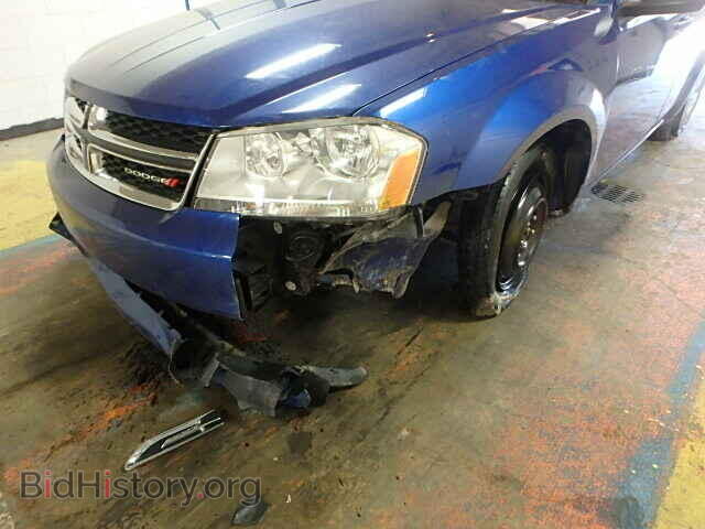 2013 DODGE AVENGER - VIN: 1C3CDZAB6DN572290 - Photo 9