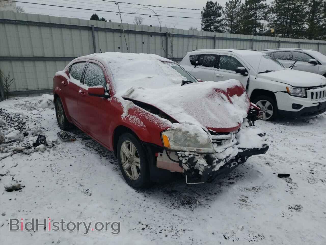 Photo 1B3BD1FB2BN588552 - DODGE AVENGER 2011